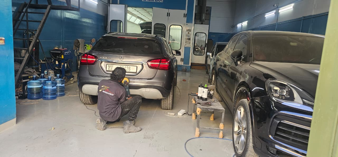 Mechanical Repairs Dubai