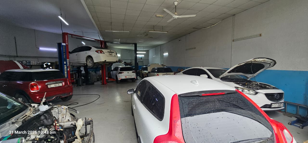 Denting & Bodywork Dubai